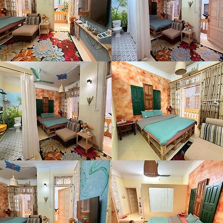 H2 Studio Homestay Automatic Check In Hanoi Eksteriør billede