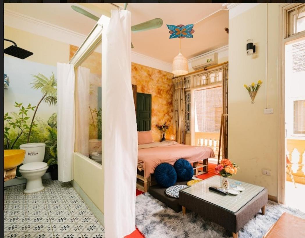 H2 Studio Homestay Automatic Check In Hanoi Eksteriør billede