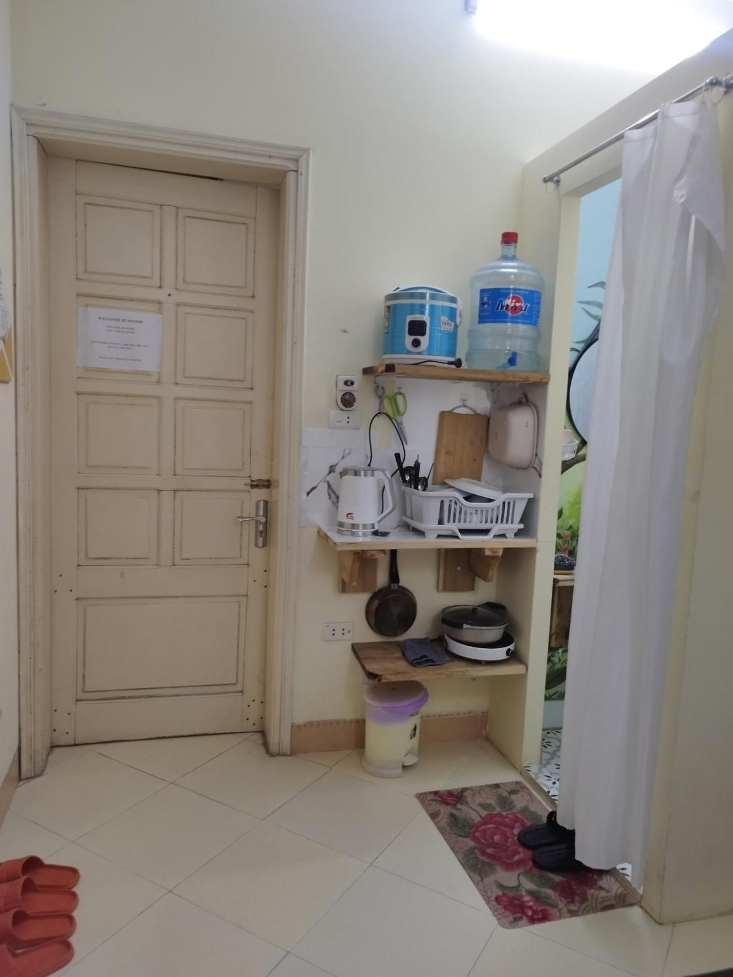 H2 Studio Homestay Automatic Check In Hanoi Værelse billede