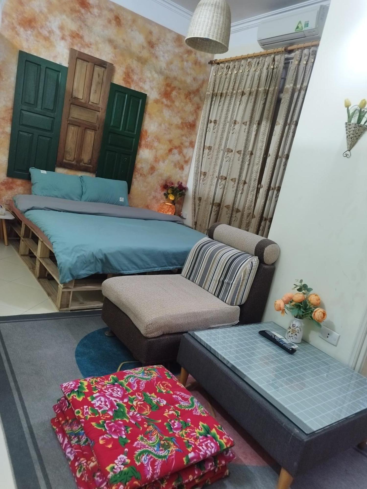 H2 Studio Homestay Automatic Check In Hanoi Eksteriør billede