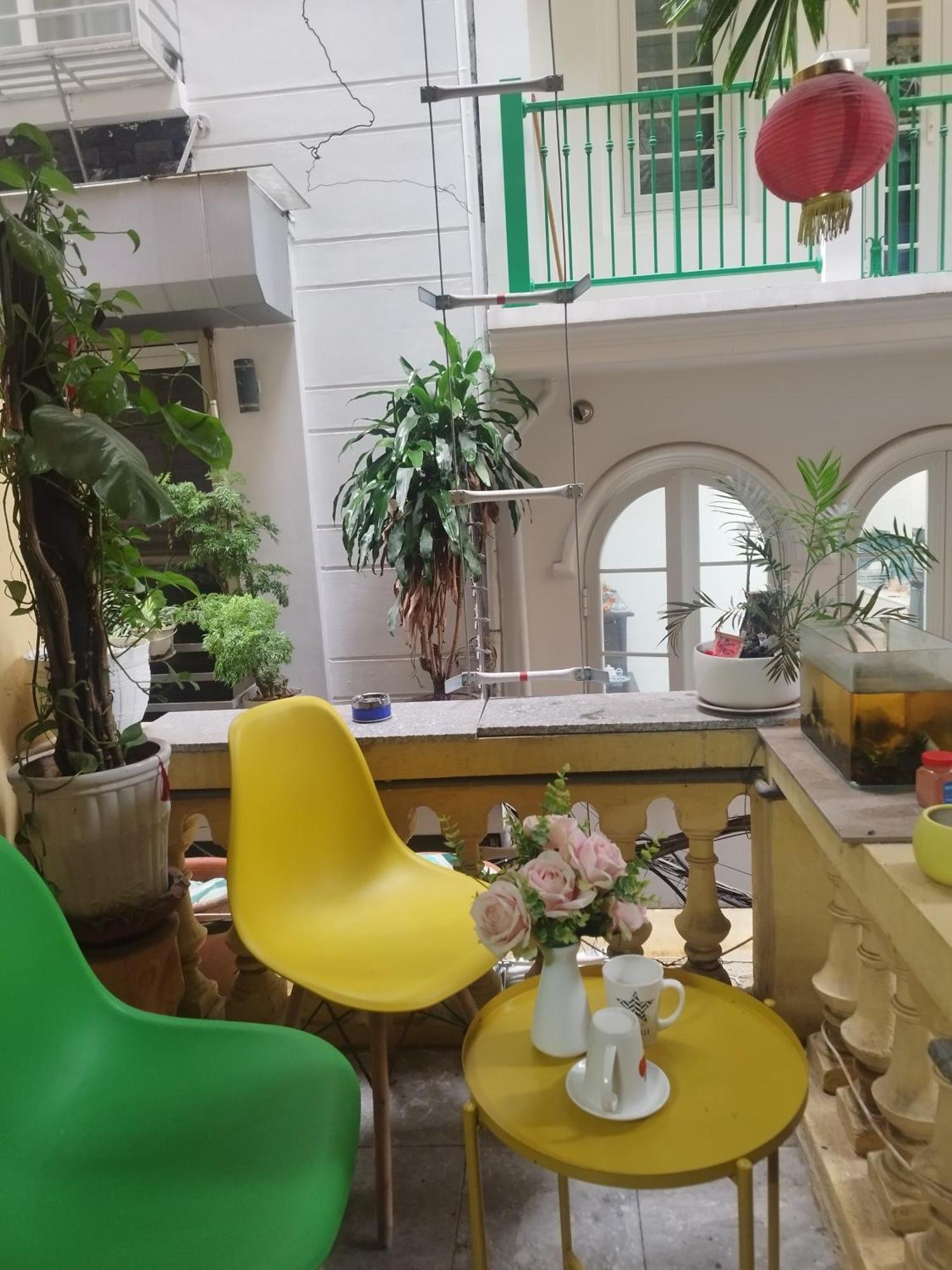 H2 Studio Homestay Automatic Check In Hanoi Eksteriør billede