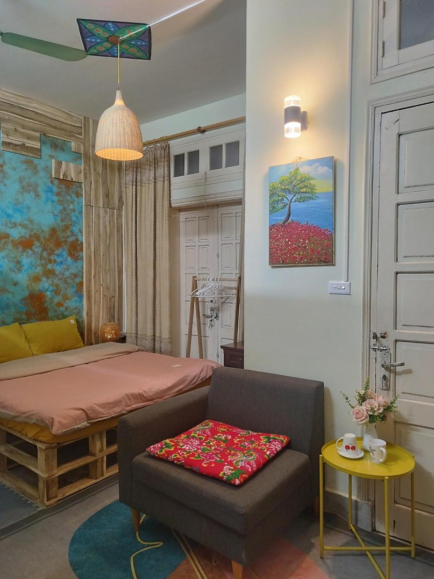 H2 Studio Homestay Automatic Check In Hanoi Eksteriør billede